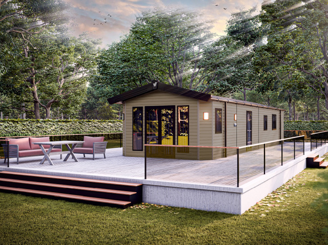 Hambleton, Lancashire, 2 Bedroom Lodge