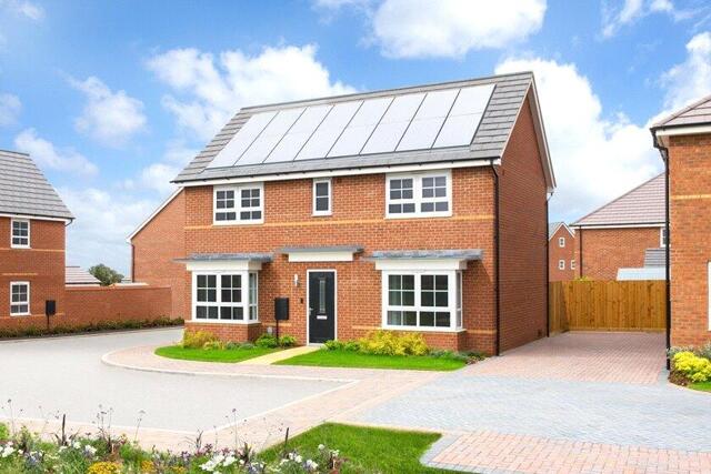 Eaton Leys, Purcell Way, Milton Keynes, 4 Bedroom Detached