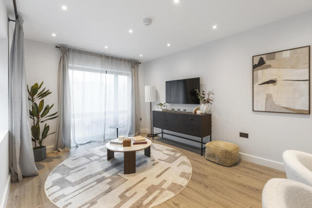 Plot  High View High Road, Harrow, 1 Bedroom Flat