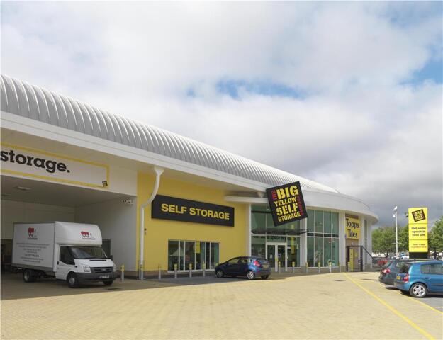 Big Yellow Self Storage Eltham  Westhorne Avenue, Eltham, Storage Facility To