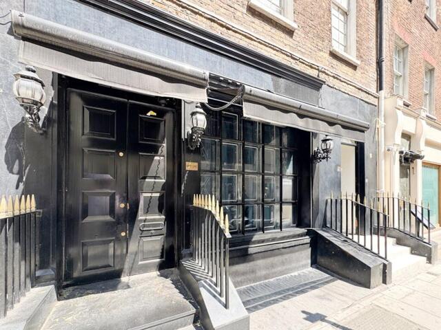 Dover Street, Mayfair, High Street Retail