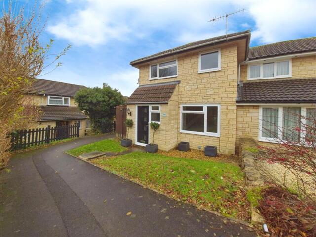 Stratton Heights, Cirencester, 3 Bedroom Semi-detached