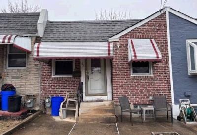S Church St, Clifton Heights, Preforeclosure Single-family Home