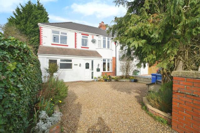 Manchester Road, Warrington, 4 Bedroom Semi-detached