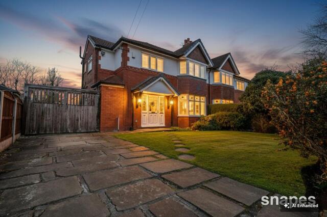 Broadoak Road, Bramhall, 4 Bedroom Semi-detached
