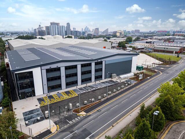 Ark,trafford Wharf Road, Warehouse To Lease
