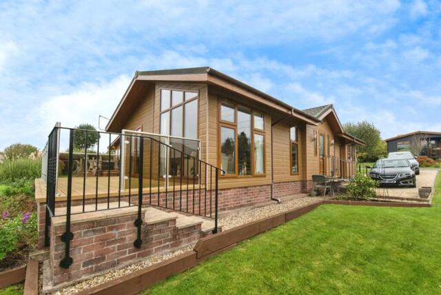 Otter Valley Park, The Cedars, Honiton, 2 Bedroom Bungalow