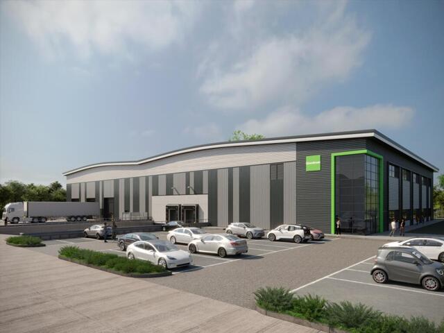 Andover Business Park, Andover, Distribution Warehouse To
