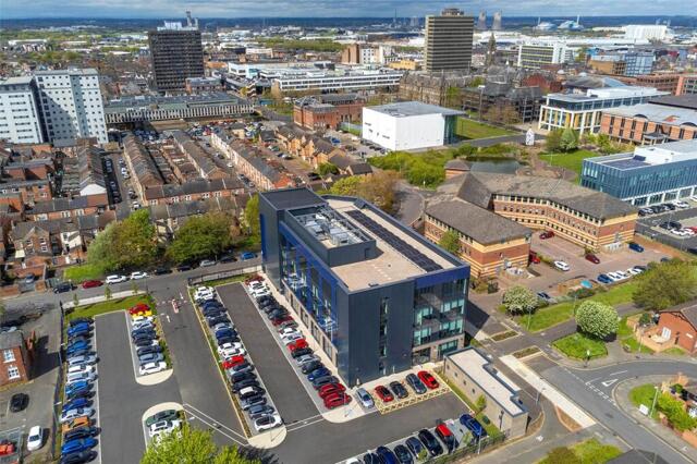 Six Centre Square, Melrose Street, Office To Lease