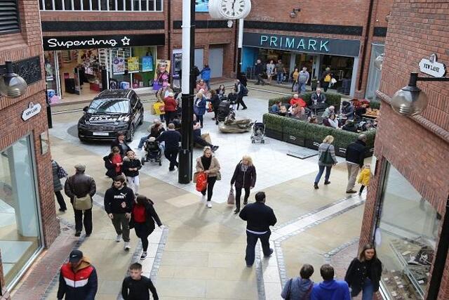 Grapes Lane The Lanes Shopping Centre, Carlisle, Retail Property Shopping