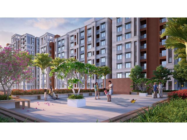 3BHK Flats in Kolkata Near Metro