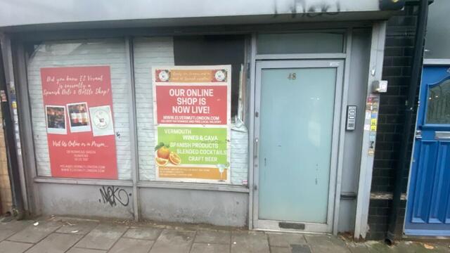 Grove Vale, London, Mixed Use Property