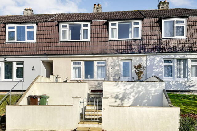 Warwick Avenue, Plymouth, 3 Bedroom Terraced