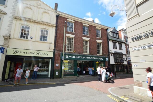 High Street, Barnstaple, High Street Retail