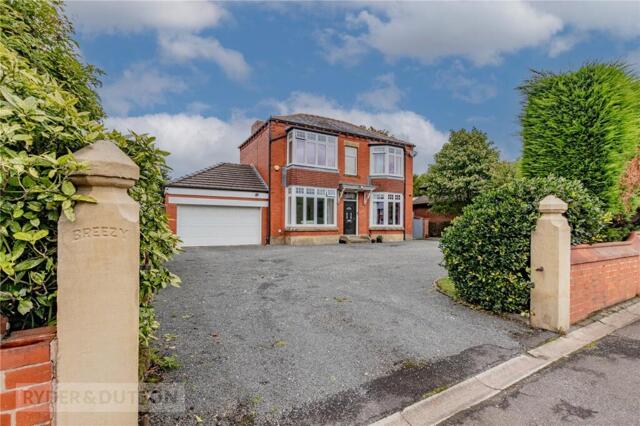 Ripponden Road, Moorside, 3 Bedroom Detached