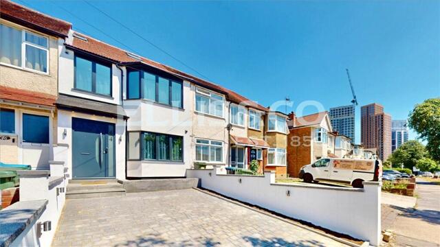 Bridgewater Road, Wembley, 3 Bedroom Terraced