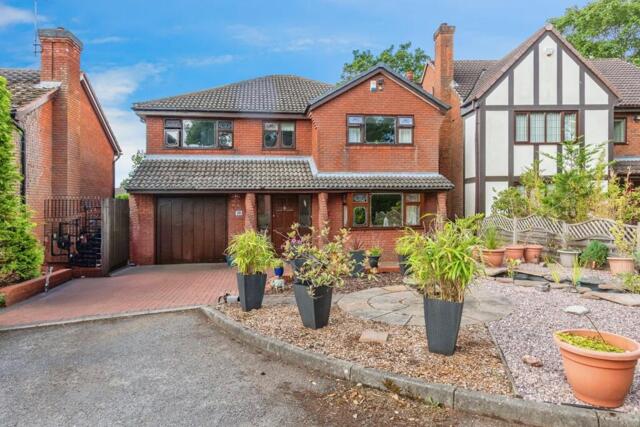 Stoney Croft, Cannock, 4 Bedroom Detached