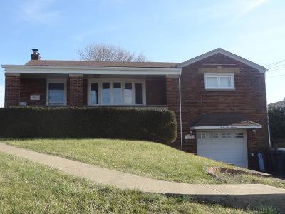 Home St, West Mifflin, Preforeclosure Single-family Home