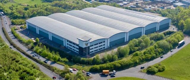 Citadel, Wolverhampton, Distribution Warehouse To