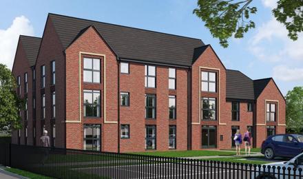 Caledonian Gardens, Hazel Grove, 2 Bedroom Apartment