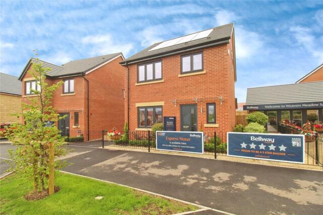 Plot,weavers Meadow, 3 Bedroom Detached