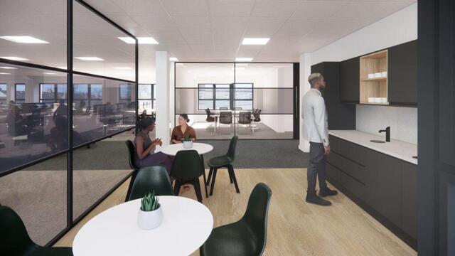 - Albyn Place, Aberdeen, Office To Lease