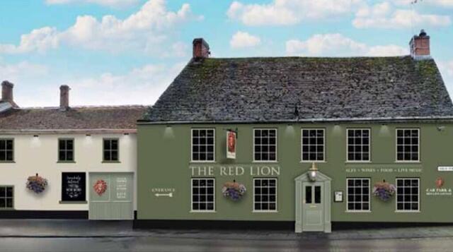 The Red Lion High Street, Gillingham, Pub To Lease