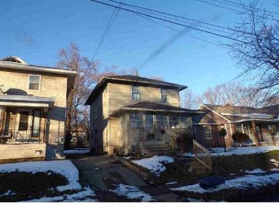 Bryant St, Battle Creek, Preforeclosure Single-family Home