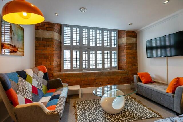 Navigation Road, York, Studio Flat For