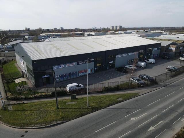 Southfield,ashton Road, Distribution Warehouse To