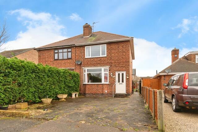 Rutland Avenue, Toton, 3 Bedroom Semi-detached