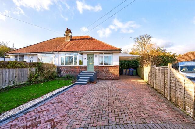 Findon Valley, Downside Avenue, Worthing, 2 Bedroom Bungalow