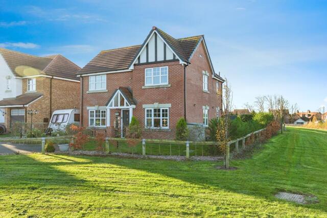 Lovejoy Close, Blackpool, 4 Bedroom Detached