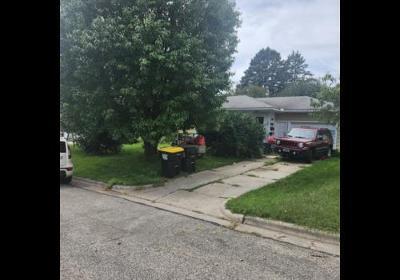 N Badger St, Caledonia, Foreclosure Single-family Home