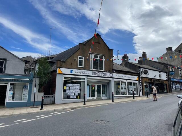 - King Street, Clitheroe, High Street Retail - King Street, Clitheroe, High Street Retail