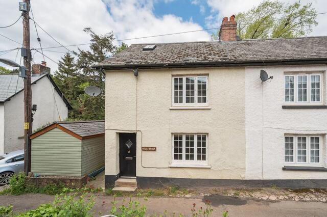 Wells Terrace, Cheriton Fitzpaine, 3 Bedroom Cottage