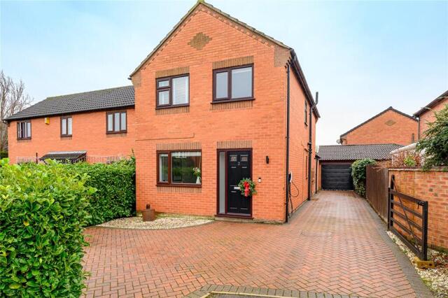 Glebe Field Croft, Wetherby, 3 Bedroom Detached