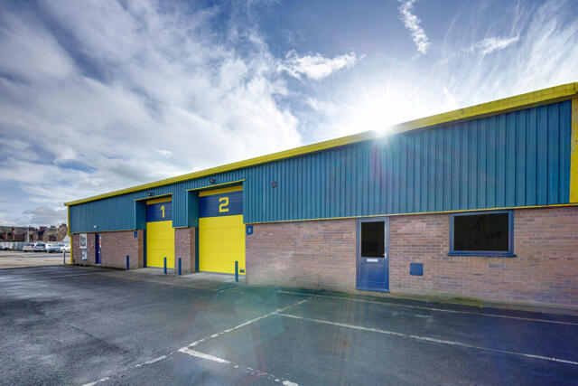 Marley Way, Central Trading Estate - Units -, Saltney, Light Industrial Facility