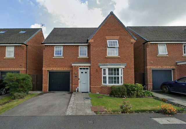 Bakersfield Drive, Great Sankey, 4 Bedroom Detached