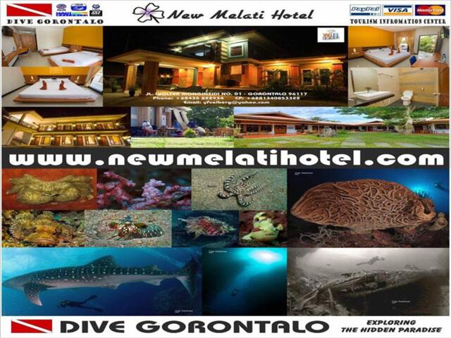 Jalan Wolter Monginsidi, Gorontalo, Hotel New Melati