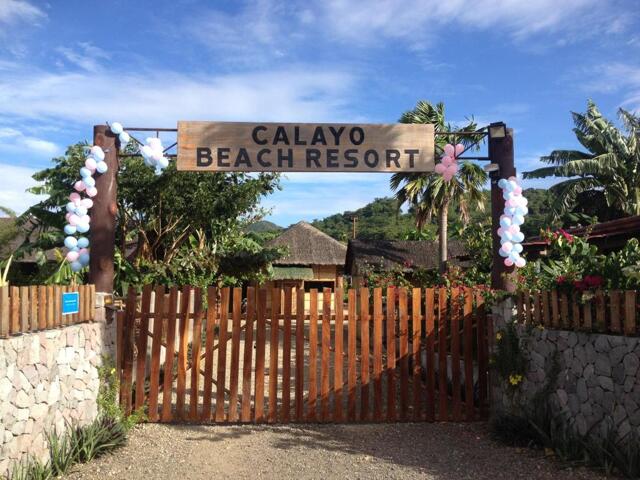 Sitio Hulo, Brgy Calayo, Nasugbu, Calayo Beach Resort