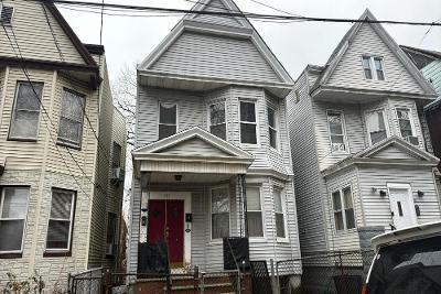 Bidwell Ave, Jersey City, Preforeclosure Single-family Home