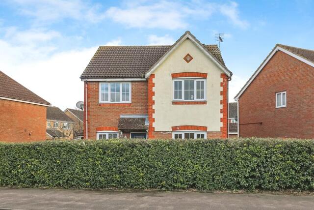 Telford Drive, Yaxley, 4 Bedroom Detached Telford Drive, Yaxley, 4 Bedroom Detached
