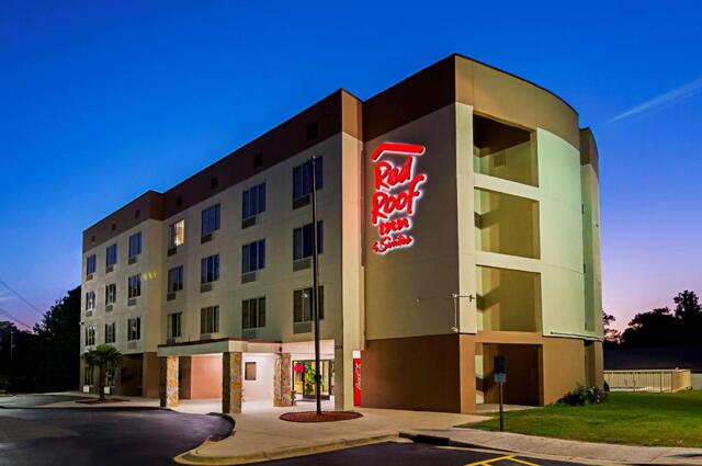 Bordeaux Park Drive, Fayetteville (nc), Red Roof Inn