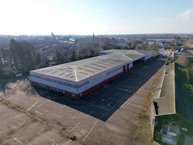 Cambrian Works, Station Approach, Warehouse To Lease
