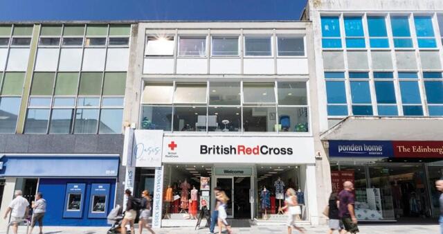 New George Street, Plymouth, High Street Retail