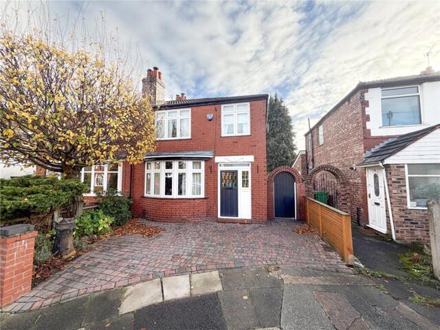 Arthog Road, Didsbury Village, 3 Bedroom Semi-detached Arthog Road, Didsbury Village, 3 Bedroom Semi-detached