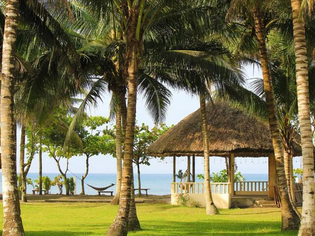 Coastal Road, Donsol, Amor Farm Beach
