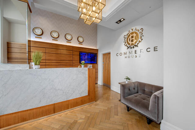 Commerce House,  Exchange Square, Serviced Office To