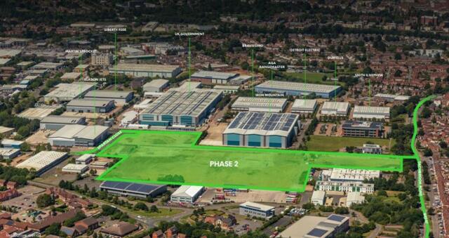 Spa Park, Unit E, Tachbrook Road, Warehouse To Lease